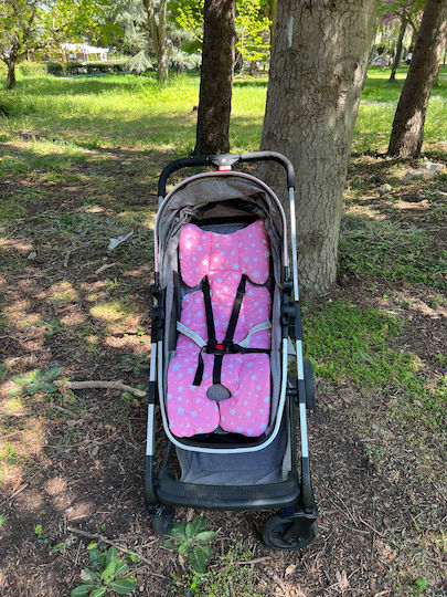 Kinderwagenabdeckung Rosa