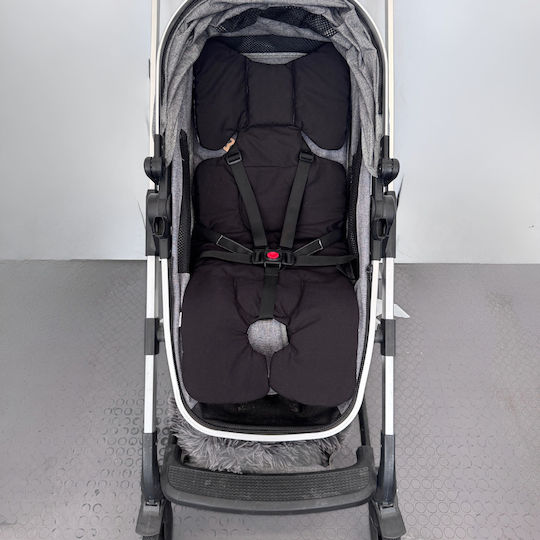 Kinderwagenabdeckung Schwarz