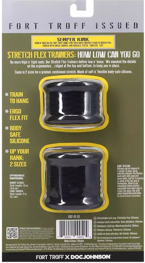 Doc Johnson Erection Ring Set