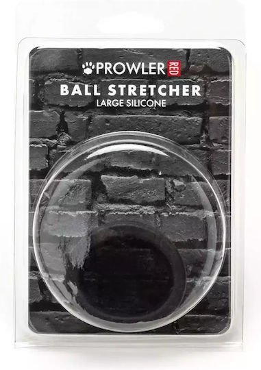 Großer Prowler Roter Silikon Erektionsring