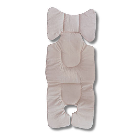 Kinderwagenmatratze Beige