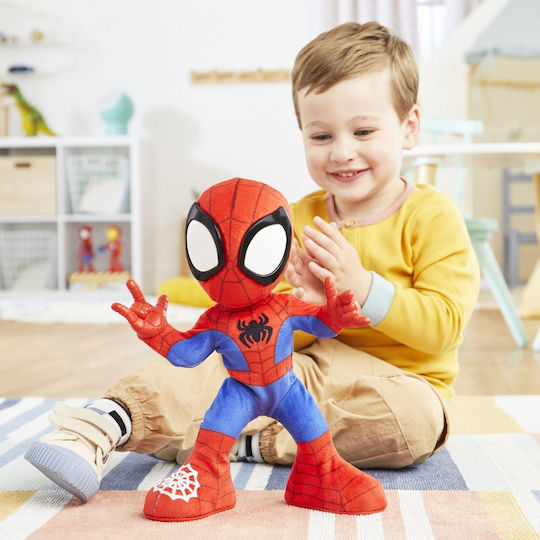 Action Figure Spidey His Amazing Friends with Sound and Light for 3+ years Years