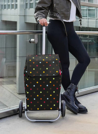 Shopping Trolley Gray 45lt