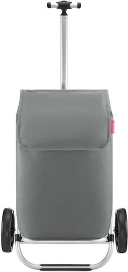 Shopping Trolley Gray 45lt