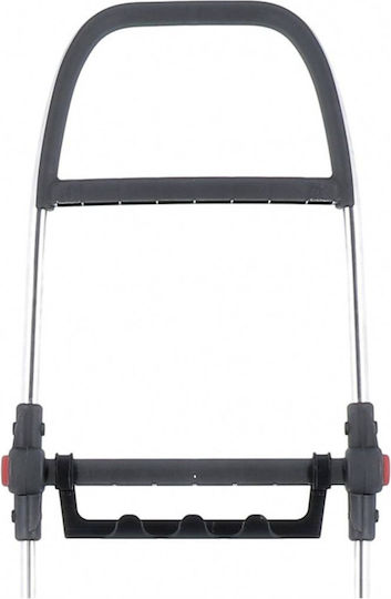 Stoff Einkaufswagen Klappbar Blau 43x19x104.5cm