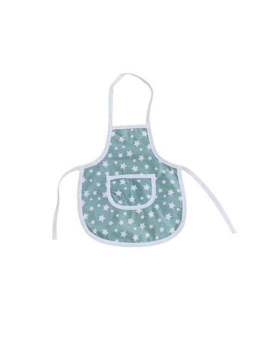 Kids Apron Green