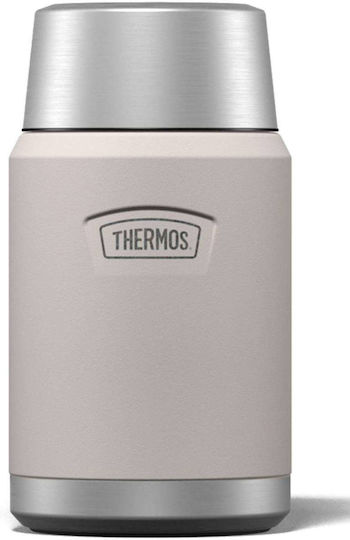 Thermos Δοχείο Φαγητού Inox Θερμός Γκρι 710ml