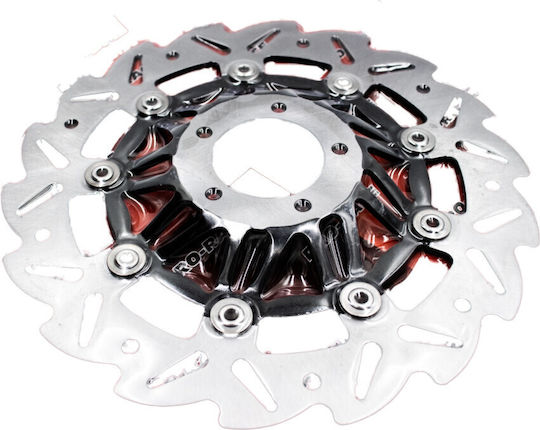Oversize Wave Brake Disc 300mm Honda Supra Pro Race Black