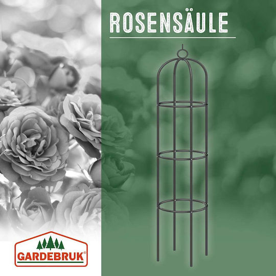 Arc Metalic Gardebruk 200x40cm Negru
