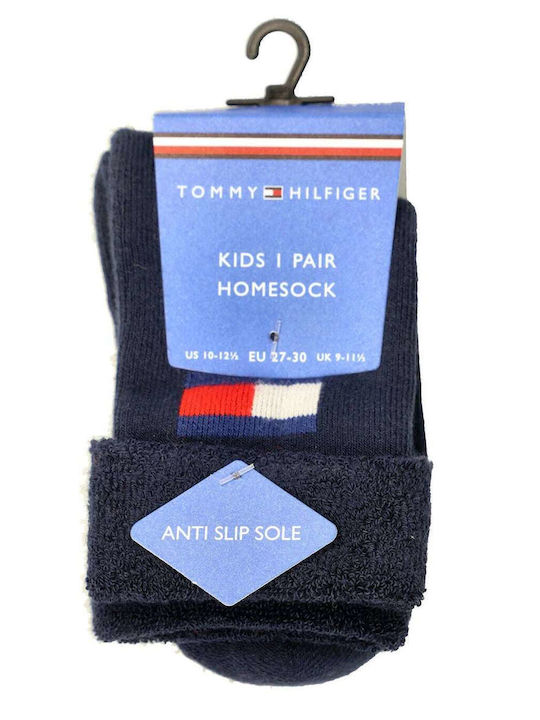 Tommy Hilfiger Детски чорапи Dark Blue