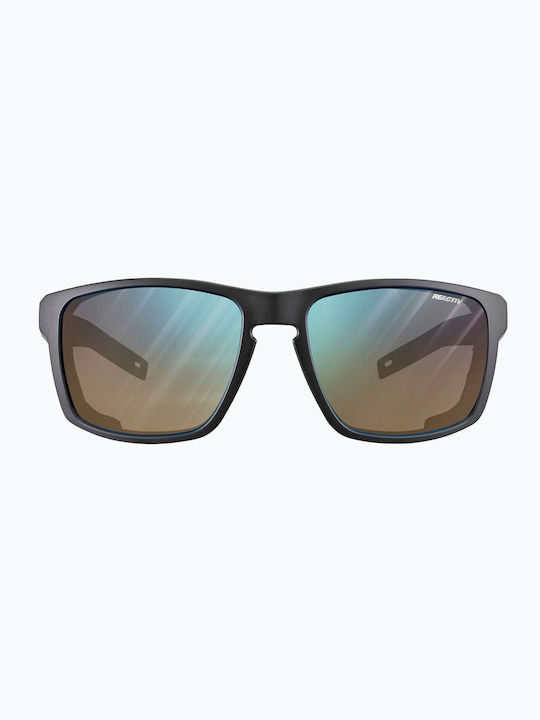 Julbo Shield Men's Sunglasses with Black Frame and Black Lens