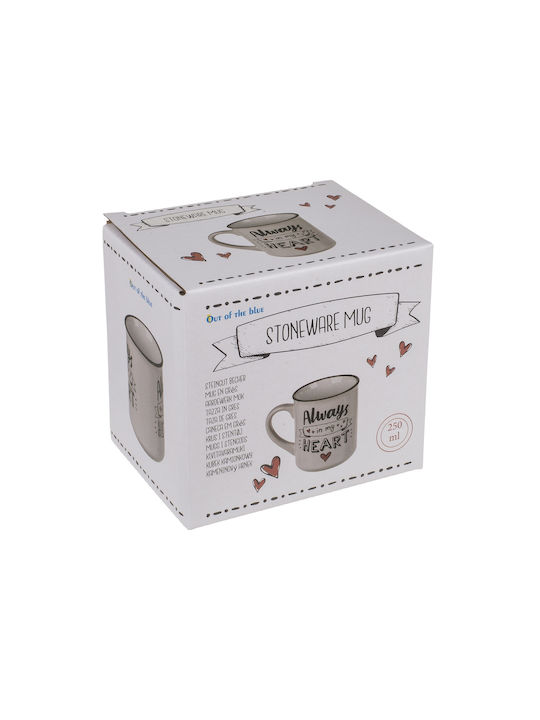 ArteLibre Mug Ceramic White 250ml
