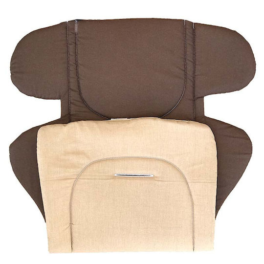 Kinderwagenmatratze Beige