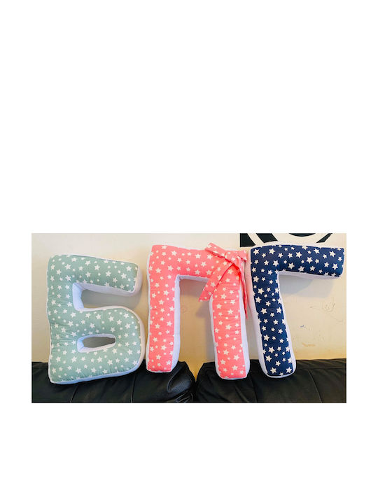 Letter P Pillow