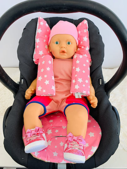 Car Seat Belt Pads Pink