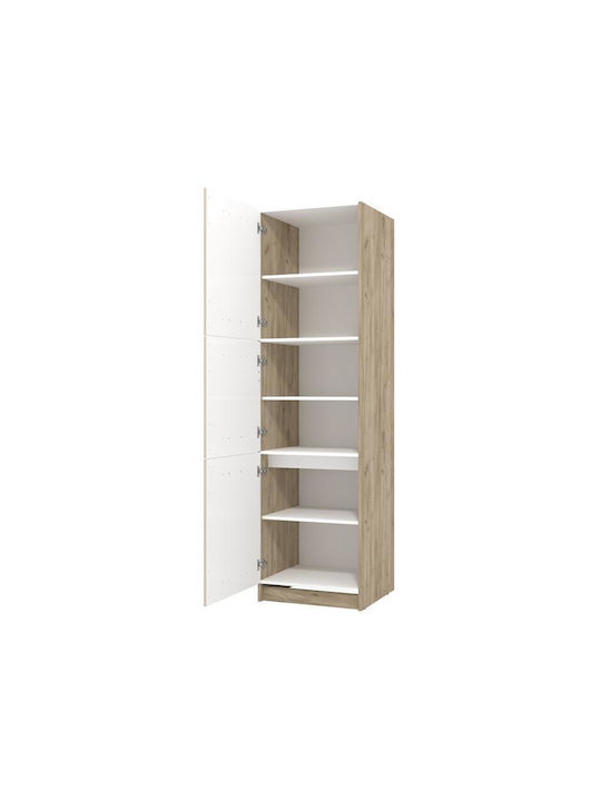 Bd 60 Grey Oak-sand 60x58x215buc