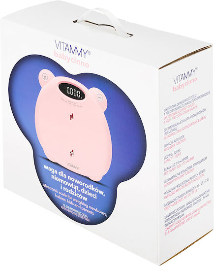 Vitammy Cântar Digital Pentru Bebeluşi Babycinno
