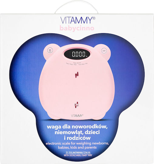 Vitammy Cântar Digital Pentru Bebeluşi Babycinno