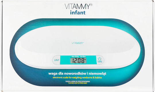 Vitammy Cântar Digital pentru Bebeluși