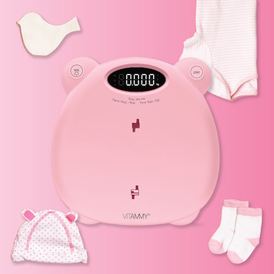Vitammy Cântar Digital Pentru Bebeluşi Babycinno