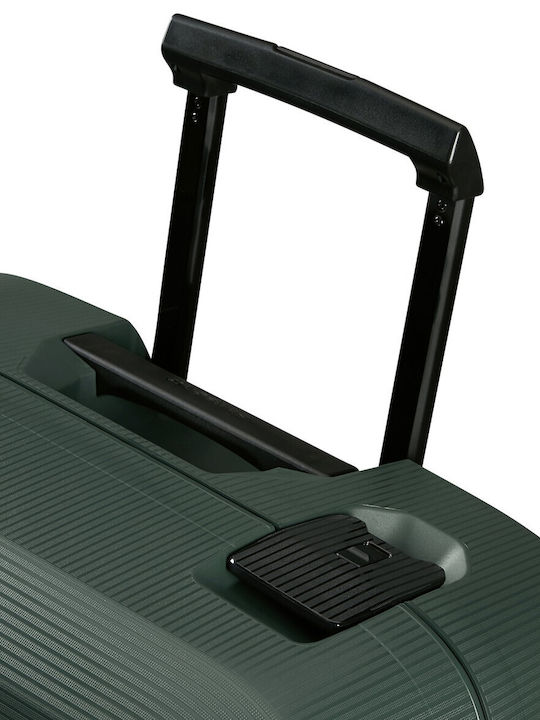 Samsonite Magnum Eco Großer XL Koffer Waldgrün