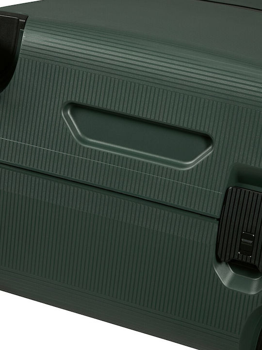 Samsonite Magnum Eco Großer XL Koffer Waldgrün