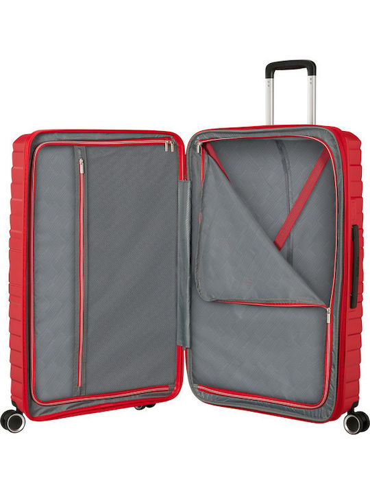 Flytwist 78cm Large Suitcase True Red