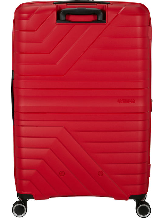 Flytwist 78cm Large Suitcase True Red