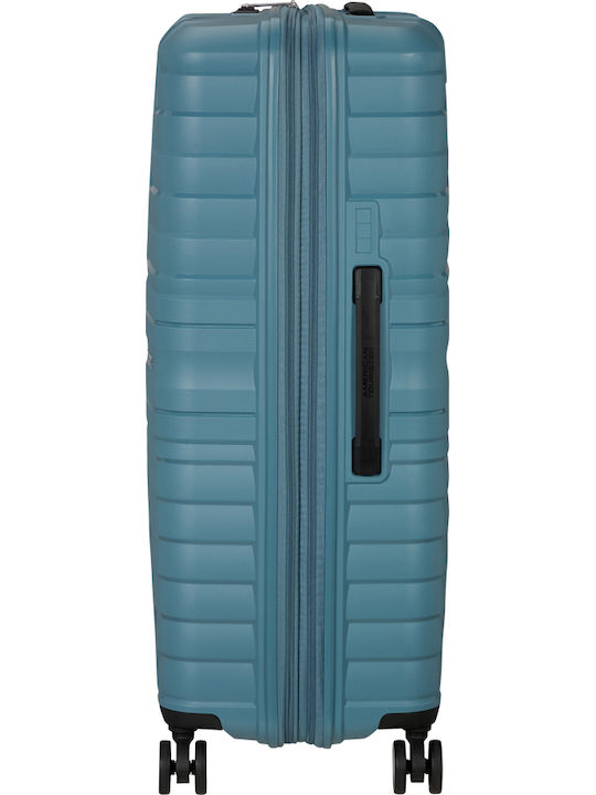 Flytwist 78cm Large Suitcase Storm Blue