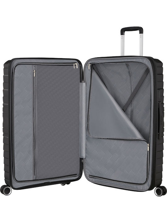 Flytwist 78cm Large Suitcase Shadow Black Flytwist 78cm Large Suitcase Shadow Black