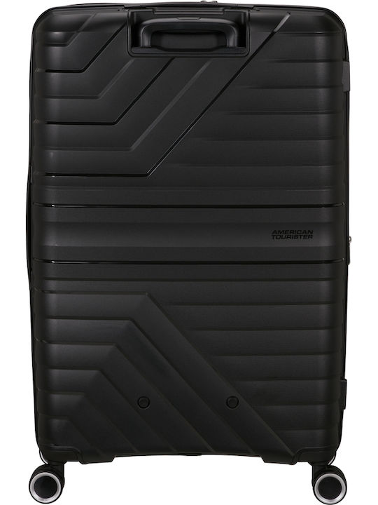 Flytwist 78cm Large Suitcase Shadow Black