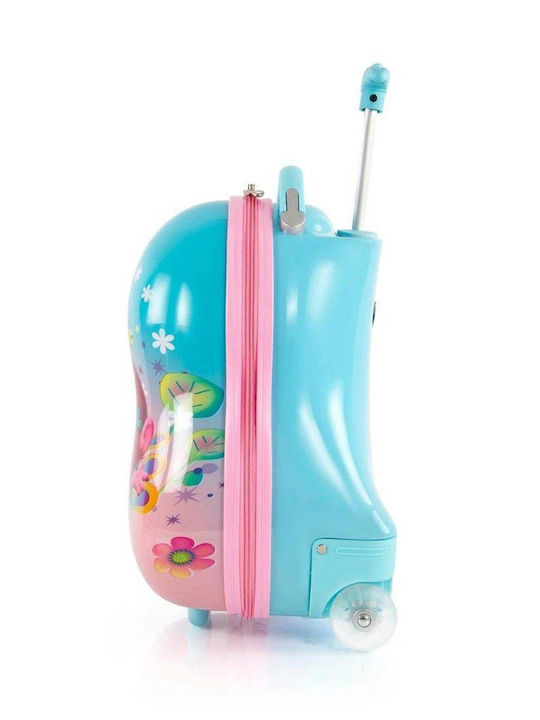 Heys Bean Shape Children's Suitcase Trolls