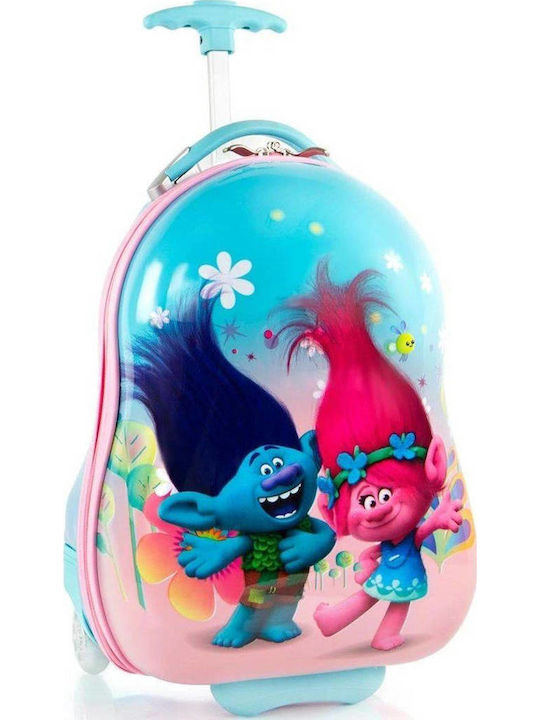 Heys Bohnenförmiger Kinderkoffer Trolls