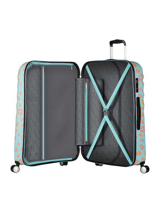 American Tourister Wavebreaker Disney Mittelgroßer Koffer Minnie Pastel Dot