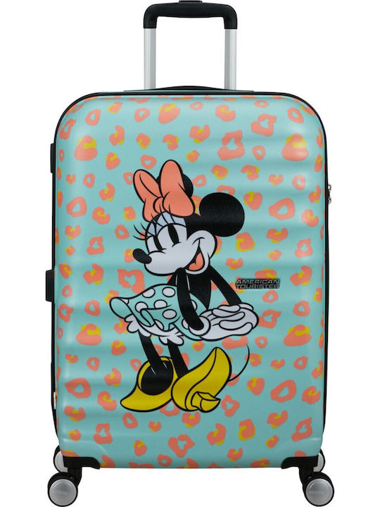 American Tourister Wavebreaker Disney Mittelgroßer Koffer Minnie Pastel Dot