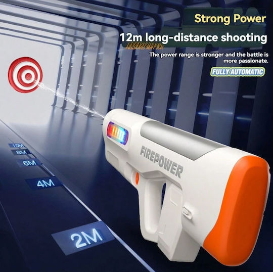 Electric Water Blaster Automatic Absorption White