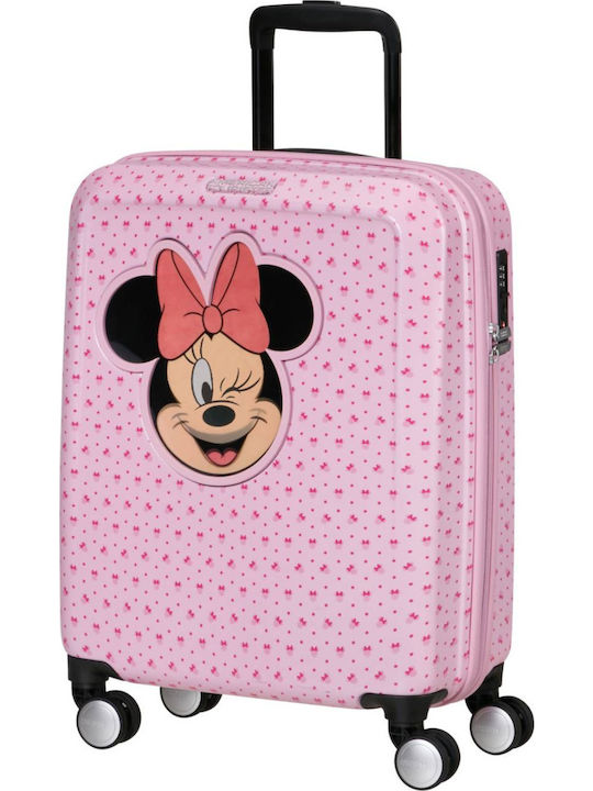 American Tourister Funlight Disney Cabin Suitcase Minnie Lenticular Pink American Tourister Funlight Disney Cabin Suitcase Minnie Lenticular Pink