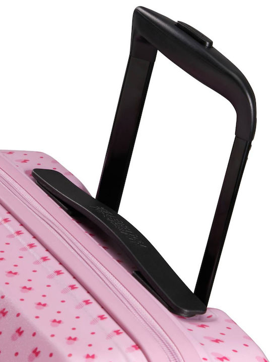 American Tourister Funlight Disney Kabinenkoffer Minnie Lenticular Pink