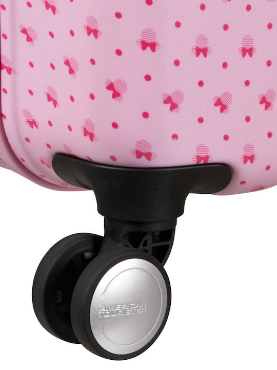 American Tourister Funlight Disney Kabinenkoffer Minnie Lenticular Pink