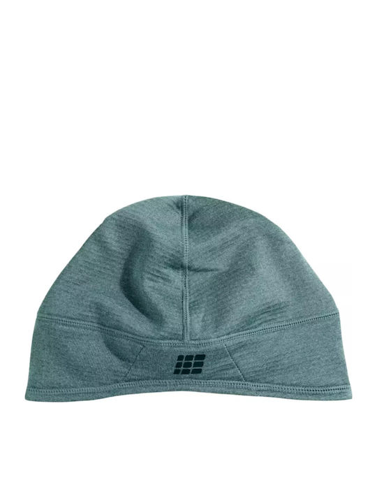 Beanie Unisex Beanie Knitted in Green color