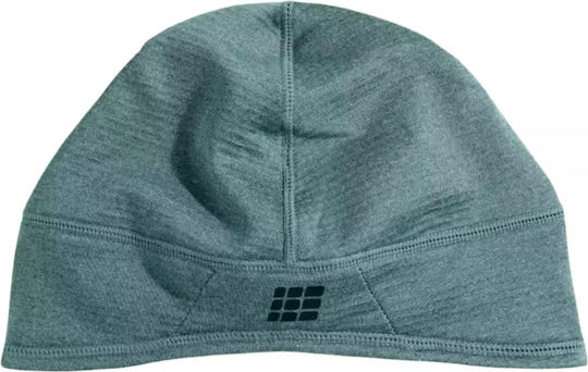 Beanie Unisex Beanie Knitted in Green color