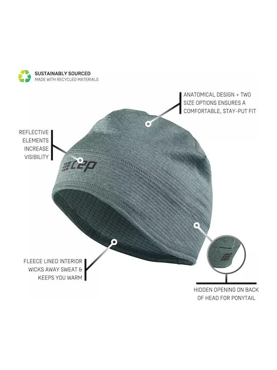 Beanie Unisex Beanie Knitted in Green color