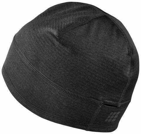 Beanie Unisex Σκούφος Πλεκτός σε Μαύρο χρώμα
