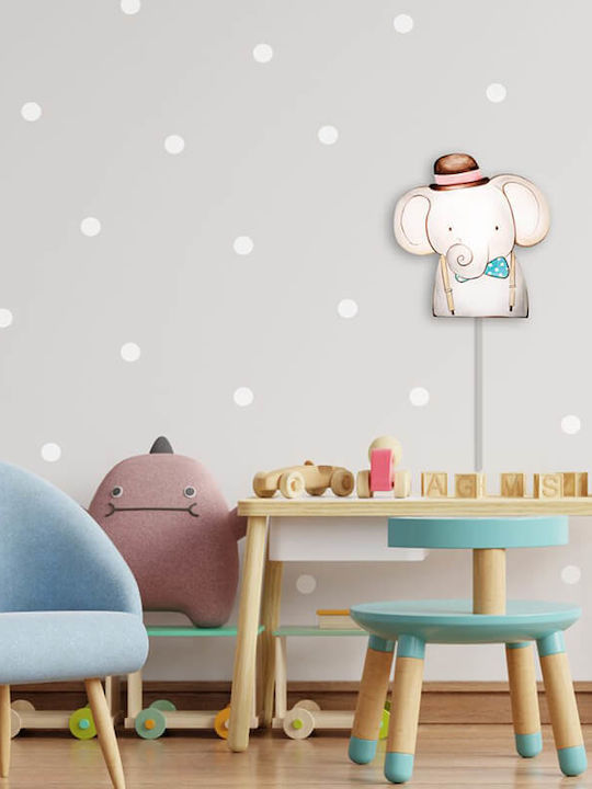 Yapadapadou Wooden Kids Wall Light