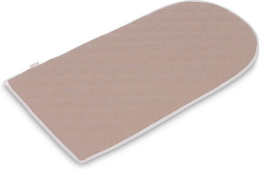 Sensillo Pernă pentru bebeluși în formă de cuib Beige 45x80buc