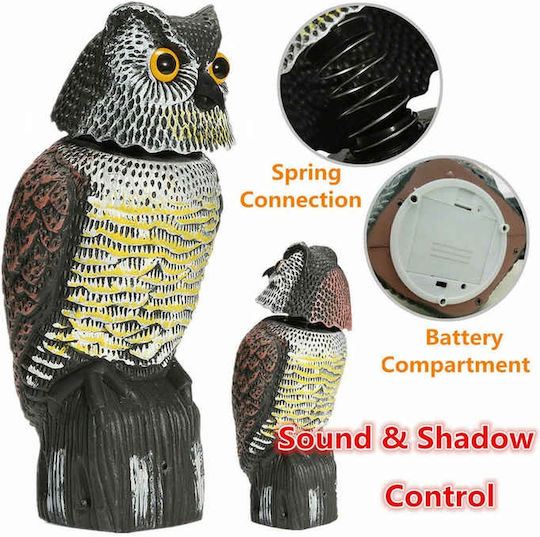 Repellent Decoy Birds 0.14x0.16m