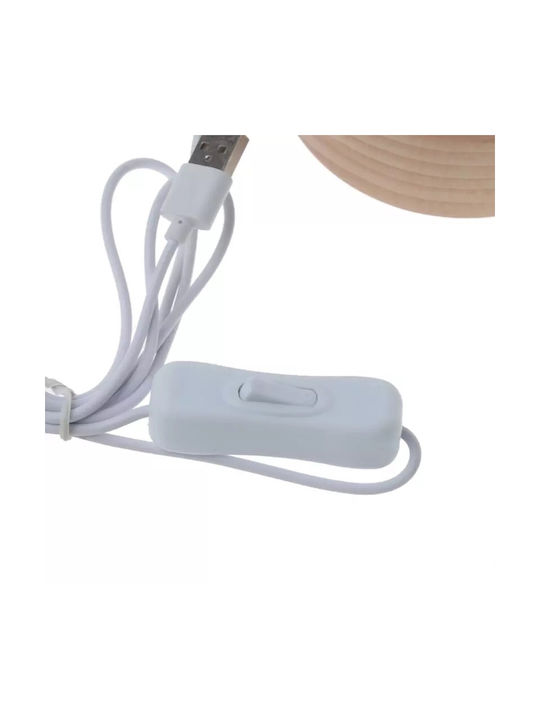A Little Lovely Company Lumini LED Lampă decorativă pentru copii Light Bej 17x14cm