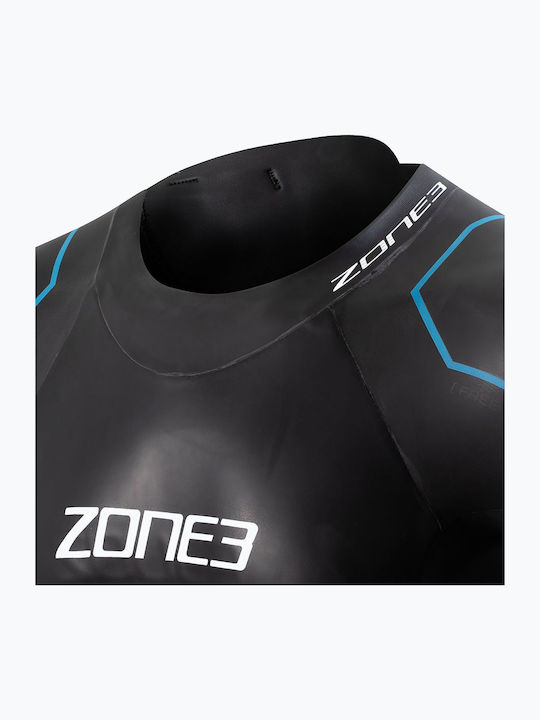 Zone3 Men's Advance 4 Mm Triathlon Wetsuit Black Blue Gunmetal Size L