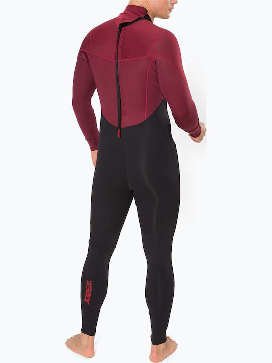 Jobe Perth Men's Wetsuit 3/2 Mm Red Size S Jobe Perth Men's Wetsuit 3/2 Mm Red Size S