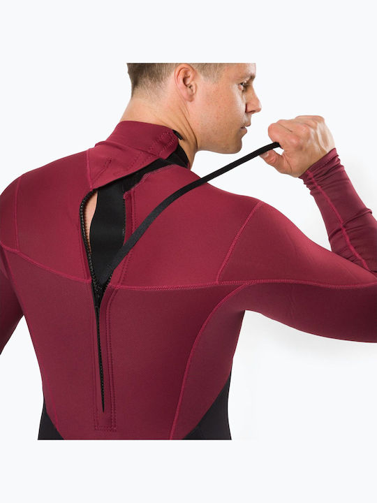 Jobe Perth Men's Wetsuit 3/2 Mm Red Size S